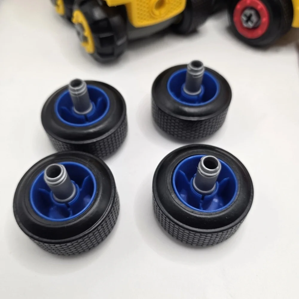 Junior Builder Construction‎ Trucks Mixed Lot Replacement Parts Vehicles Wheels